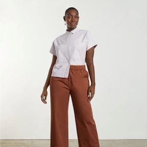 Everlane Short-sleeve Box Shirt